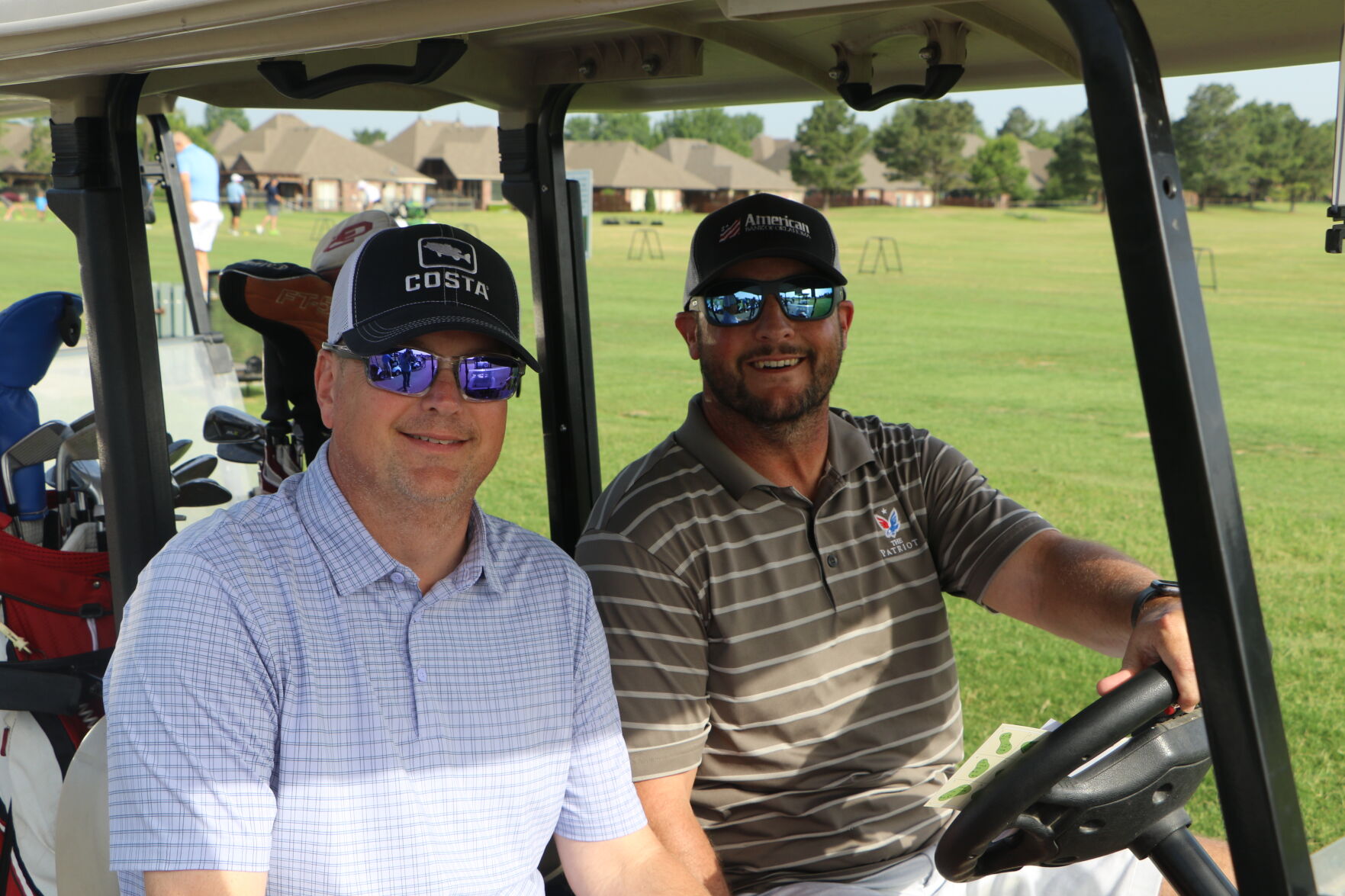 Golf tournament